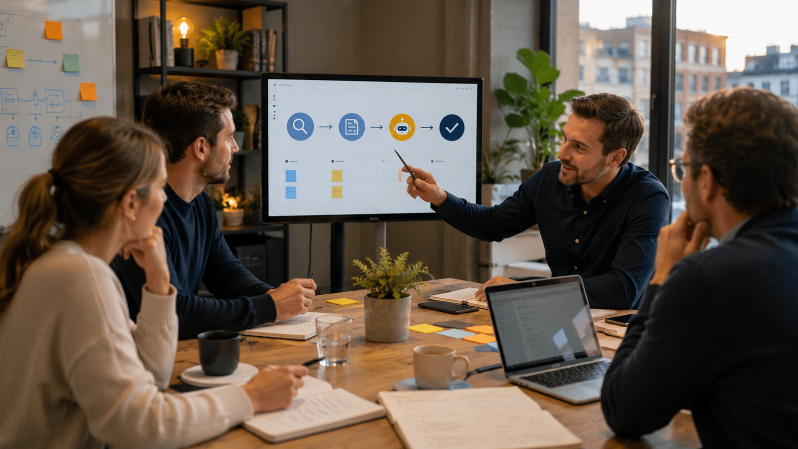 Configuration d'un chatbot IA pour entreprise par une agence IA en Belgique afin d'améliorer le service client d'une PME