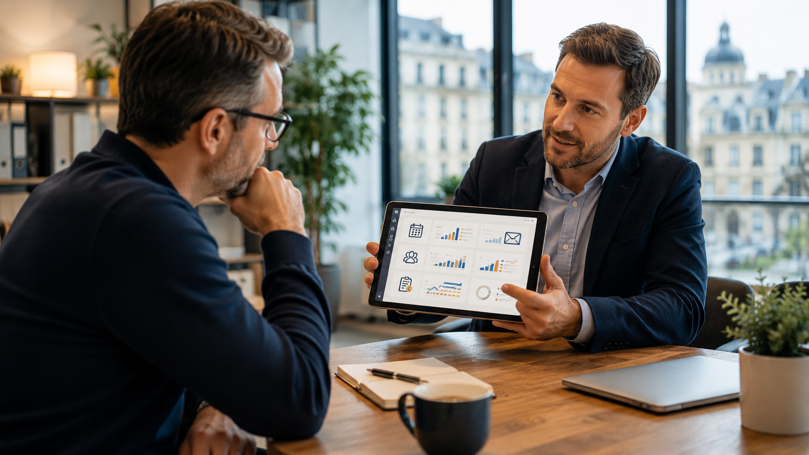 Schéma comparant un chatbot classique et un agent IA pour entreprise capable d'agir directement dans les outils d'une PME en Belgique